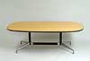 Charles Eames Herman Miller Segmented Base Contract Table Desk. Model ET153. Photography 2012 Graham Mancha