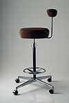 Perch stool by Robert Propst for Herman Miller Photography 2012 Graham Mancha