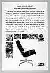 Vintage Eames Vitra Soft Pad Group chair promotional poster Photograph �13 Graham Mancha