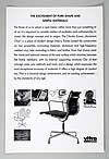Vintage Eames Vitra Aluminum Group chair promotional poster Photograph �13 Graham Mancha