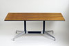 Charles Eames Herman Miller Segmented Base Contract Table Desk Rosewood Photography �18 Graham Mancha