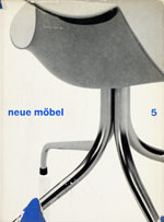 New Furniture 5 - Neue Möbel - Meubles Nouveaux Edited by Gerd Hatje