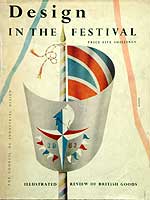 Design In The Festival. Includes the work of A.J. Milne, Ernest Race and Ercol.