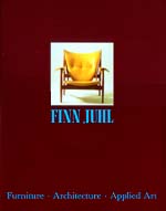 Finn Juhl - furniture architecture applied art Author Esbjorn Hiort Book ISBN 87-7407-094-0 ISBN 9788774070948