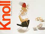 Knoll Home & Office Furniture design reference book for collectors and dealers in mid century design