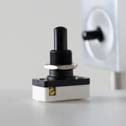 Replacement push switch for Peter Nelson Architectural Lighting lamp Photography �19 Graham Mancha