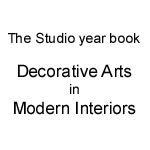 Decorative Arts in Modern Interiors, The Studio year book. Annual reiview of International design. A valuable reference on 20th century furniture, lighting, glass etc.